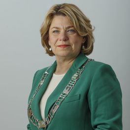 Pasfoto van Sigrid Sengers