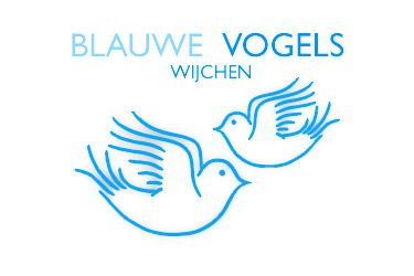 Logo Blauwe Vogels Wijchen
